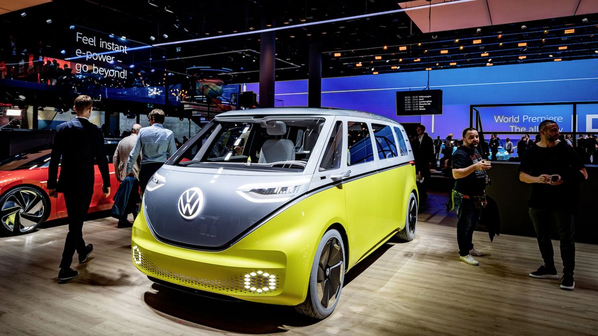 Volkswagen ID Buzz na obzoru. Dorazí se třemi různými variantami